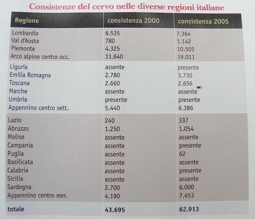 PASSIONE PER IL CERVO